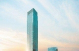 长沙最高楼及排名，长沙国金中心(452米)