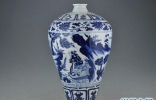 中国十大最贵的瓷器文物，萧何月下追韩信梅瓶(8.4亿)
