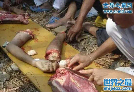 泰国食人宴多图欣赏