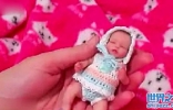 世界上最小的“婴儿”，仅一个拇指大的，网友：心都被萌化了! ...