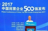 盘点最新中国民营企业500强  中国国民经济的主力军
