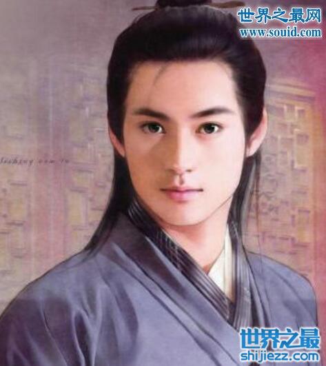 中国古代第一美男,潘安容貌复原图 - 世界之最