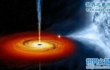 黑洞吞噬恒星，强大的喷火奇观(内附视频）