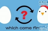 先有鸡还是先有蛋，世界级难题的终极答案揭秘