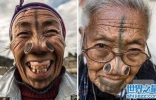 印度阿帕塔尼人鼻子挖洞塞鼻塞，为自保丑出新境界