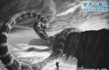 大海蛇真身是什么，巨型鳗鱼(内附6种解释)