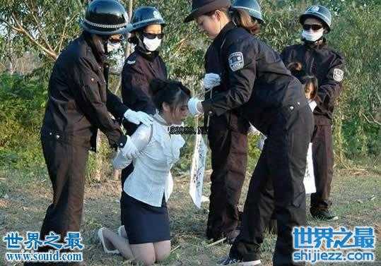 中国最美女死囚图片