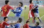 中国足球十大恶人，李玮锋一年半狂领6张红牌