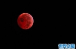 血月现象是怎么回事，诡异血红色的月亮(凶兆)