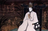 天智天皇地位如天神，父母都是日本正统皇室血脉