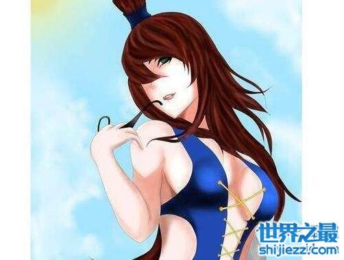 火影忍者十大最美胸器忍者,照美冥比纲手还胸 - 世界之最