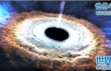 黑洞吃太阳，恐怖瞬间吞噬整个恒星(视频)