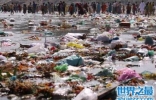印度十大污染最严重的城市，卢迪亚纳街道遍布垃圾！