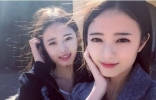 四川双胞胎姐妹花，比起复旦双胞胎姐妹花更胜一筹