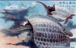 三叠纪时期的龟龙，有可能会是玄武圣兽的后代