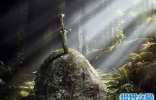 亚瑟王的圣剑excalibur，誓约胜利之剑(ex咖喱棒)