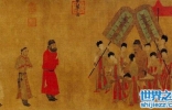 中国十大传世名画之一百骏图竟然是意大利画家画的