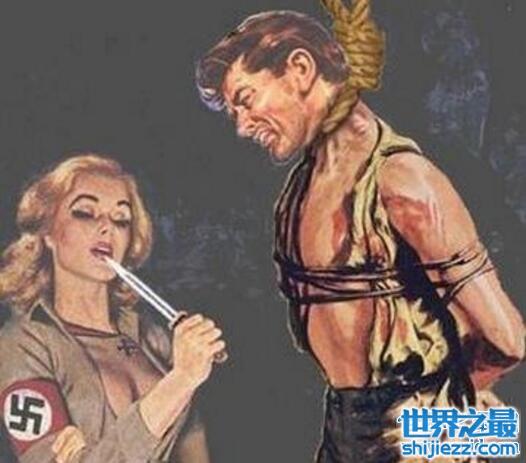 女魔头伊尔玛格蕾泽纳粹集中营的奇葩看守长