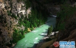 世界上最长的河流峡谷