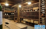 世界上最大的储藏酒窖