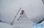 世界上最高的女雪人