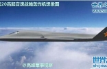 中国最先进的轰炸机，轰-20在世界轰炸机排名第一