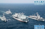 中国三大舰队，北海舰队/东海舰队/南海舰队