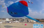 世界上最大的风筝