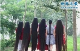 世界上最长的头发，头发最长的人(16.7米)