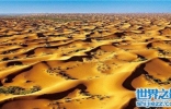 中国最大的沙漠，塔克拉玛干流沙面积世界第一（33万平方千米) ...