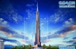 世界第一高楼，迪拜哈利法塔(828米/162层)