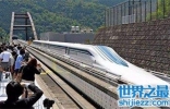 世界上最快的火车竟然在中国 有点骄傲了
