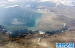 世界上最大的咸水湖，里海(比德国日本还大)