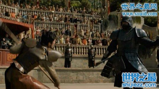 世界上最精彩的决斗，红毒蛇大战魔山(内附视频) 