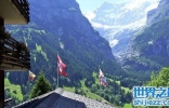 瑞士风景最美的十大童话小镇，格林德瓦尔德冰川中的小镇。 ...
