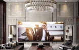 美国造出最大电视262英寸800公斤，售价达400万元