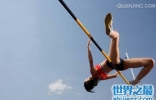 世界跳高记录是多少米 男女一样吗
