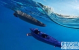 世界最快个人潜艇，Ortega(数秒潜入100米)
