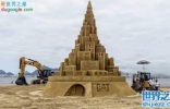 世界上最高的沙雕