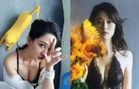 中国胸部最美的十大女明星，蜜桃型美胸最吸引人