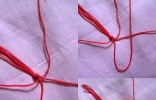 两款最详细红绳手链编法图解 轻松编出好看的红绳手链