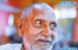 世界上最长寿的神僧，瓦米·西瓦南达(120岁)