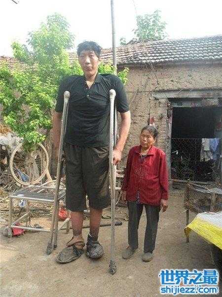 世界上最高的人 中国图片