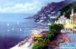 世界上最大的陆间海，地中海是旅游业的天堂