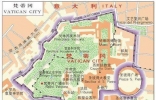 梵蒂冈面积非常小，常住人口仅有540人而已