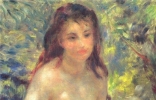 阳光中的裸女具有很大的争议 雷诺阿被抨击得最激烈作品