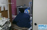 日本第一宅男27年没出家门，世界第一宅男重口味