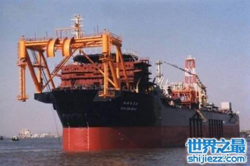 世界上最大的货轮，诺克·耐维斯号能装下埃菲尔铁塔 