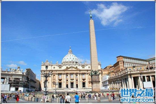 世界最小的国家梵蒂冈，靠旅游来发展国家经济 
