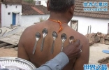 世界上最有吸引力的男人，印度男子可以黏住金属
